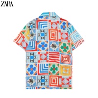 Cheap Zara Shirts Short Sleeved For Men #1037786 Replica Wholesale [$36.00 USD] [ITEM#1037786] on Replica Zara Shirts