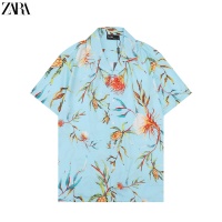 Zara Shirts Short Sleeved For Men #1037787