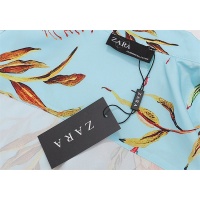 Cheap Zara Shirts Short Sleeved For Men #1037787 Replica Wholesale [$36.00 USD] [ITEM#1037787] on Replica Zara Shirts