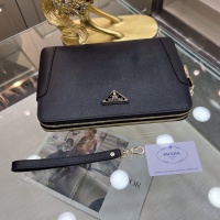 Cheap Prada AAA Man Wallets #1037842 Replica Wholesale [$92.00 USD] [ITEM#1037842] on Replica Prada AAA Man Wallets