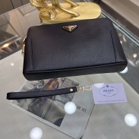 Cheap Prada AAA Man Wallets #1037842 Replica Wholesale [$92.00 USD] [ITEM#1037842] on Replica Prada AAA Man Wallets
