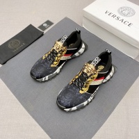 Cheap Versace Casual Shoes For Men #1037958 Replica Wholesale [$92.00 USD] [ITEM#1037958] on Replica Versace Casual Shoes
