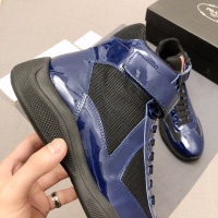 Cheap Prada High Top Shoes For Men #1037966 Replica Wholesale [$88.00 USD] [ITEM#1037966] on Replica Prada High Top Shoes