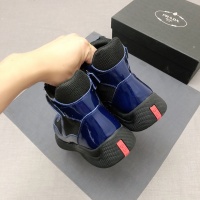 Cheap Prada High Top Shoes For Men #1037966 Replica Wholesale [$88.00 USD] [ITEM#1037966] on Replica Prada High Top Shoes
