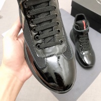 Cheap Prada High Top Shoes For Men #1037967 Replica Wholesale [$88.00 USD] [ITEM#1037967] on Replica Prada High Top Shoes