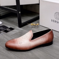 Cheap Versace Leather Shoes For Men #1038311 Replica Wholesale [$82.00 USD] [ITEM#1038311] on Replica Versace Leather Shoes