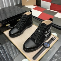 Christian Louboutin High Top Shoes For Men #1038349