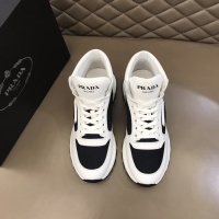 Cheap Prada High Top Shoes For Men #1038699 Replica Wholesale [$82.00 USD] [ITEM#1038699] on Replica Prada High Top Shoes