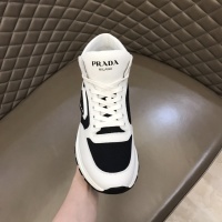 Cheap Prada High Top Shoes For Men #1038699 Replica Wholesale [$82.00 USD] [ITEM#1038699] on Replica Prada High Top Shoes
