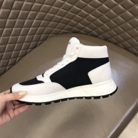 Cheap Prada High Top Shoes For Men #1038699 Replica Wholesale [$82.00 USD] [ITEM#1038699] on Replica Prada High Top Shoes