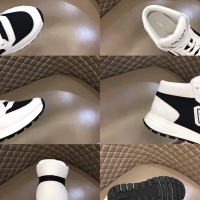 Cheap Prada High Top Shoes For Men #1038699 Replica Wholesale [$82.00 USD] [ITEM#1038699] on Replica Prada High Top Shoes