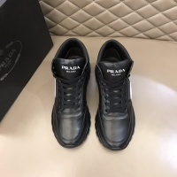 Cheap Prada High Top Shoes For Men #1038702 Replica Wholesale [$82.00 USD] [ITEM#1038702] on Replica Prada High Top Shoes