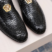 Cheap Versace Leather Shoes For Men #1038734 Replica Wholesale [$82.00 USD] [ITEM#1038734] on Replica Versace Leather Shoes