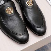 Cheap Versace Leather Shoes For Men #1038735 Replica Wholesale [$82.00 USD] [ITEM#1038735] on Replica Versace Leather Shoes