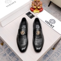 Cheap Versace Leather Shoes For Men #1038736 Replica Wholesale [$82.00 USD] [ITEM#1038736] on Replica Versace Leather Shoes