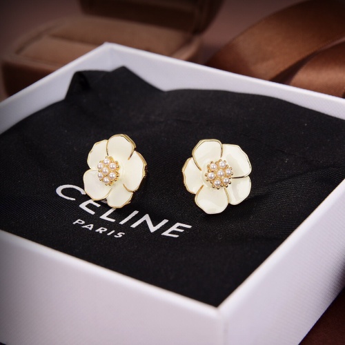 Cheap Celine Earrings For Women #1039048 Replica Wholesale [$27.00 USD] [ITEM#1039048] on Replica Celine Earrings