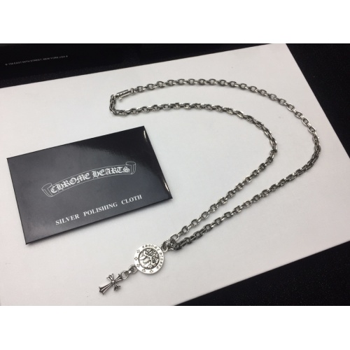 Cheap Chrome Hearts Necklaces For Unisex #1039182 Replica Wholesale [$52.00 USD] [ITEM#1039182] on Replica Chrome Hearts Necklaces