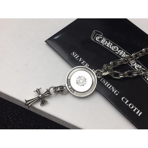 Cheap Chrome Hearts Necklaces For Unisex #1039182 Replica Wholesale [$52.00 USD] [ITEM#1039182] on Replica Chrome Hearts Necklaces