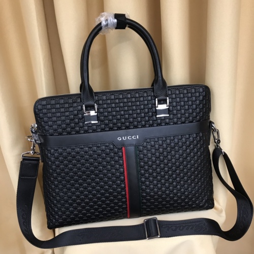 Cheap Gucci AAA Man Handbags #1039212 Replica Wholesale [$108.00 USD] [ITEM#1039212] on Replica Gucci AAA Man Handbags