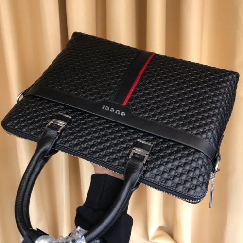 Cheap Gucci AAA Man Handbags #1039212 Replica Wholesale [$108.00 USD] [ITEM#1039212] on Replica Gucci AAA Man Handbags