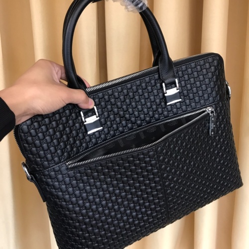 Cheap Gucci AAA Man Handbags #1039212 Replica Wholesale [$108.00 USD] [ITEM#1039212] on Replica Gucci AAA Man Handbags