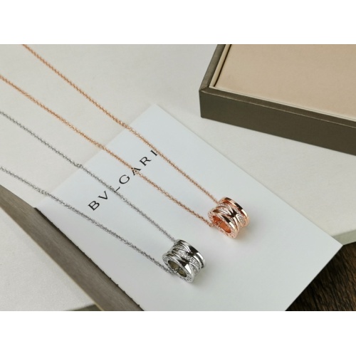 Cheap Bvlgari Necklaces #1039320 Replica Wholesale [$32.00 USD] [ITEM#1039320] on Replica Bvlgari Necklaces