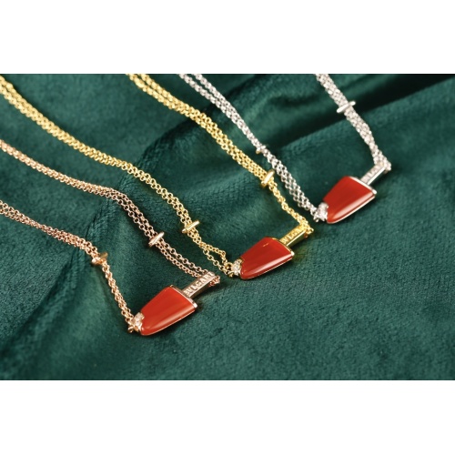 Cheap Bvlgari Necklaces For Women #1039324 Replica Wholesale [$40.00 USD] [ITEM#1039324] on Replica Bvlgari Necklaces