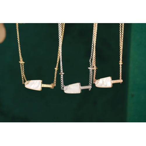 Cheap Bvlgari Necklaces For Women #1039329 Replica Wholesale [$40.00 USD] [ITEM#1039329] on Replica Bvlgari Necklaces