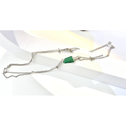 Cheap Bvlgari Necklaces For Women #1039332 Replica Wholesale [$40.00 USD] [ITEM#1039332] on Replica Bvlgari Necklaces