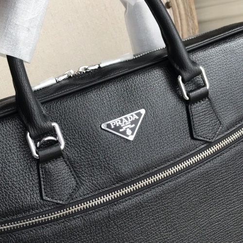 Cheap Prada AAA Man Handbags #1039338 Replica Wholesale [$130.00 USD] [ITEM#1039338] on Replica Prada AAA Man Handbags