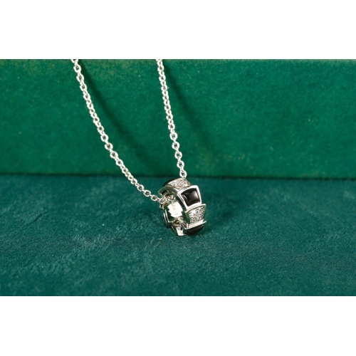 Cheap Bvlgari Necklaces #1039341 Replica Wholesale [$38.00 USD] [ITEM#1039341] on Replica Bvlgari Necklaces