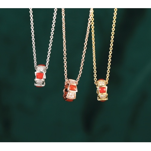 Cheap Bvlgari Necklaces #1039350 Replica Wholesale [$38.00 USD] [ITEM#1039350] on Replica Bvlgari Necklaces