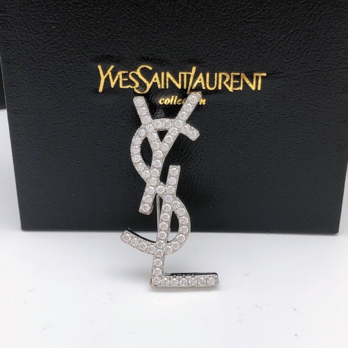 Cheap Yves Saint Laurent Brooches #1039417 Replica Wholesale [$27.00 USD] [ITEM#1039417] on Replica Yves Saint Laurent Brooches