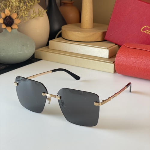 Cheap Cartier AAA Quality Sunglassess #1039426 Replica Wholesale [$45.00 USD] [ITEM#1039426] on Replica Cartier AAA Quality Sunglassess