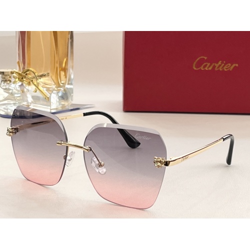 Cheap Cartier AAA Quality Sunglassess #1039429 Replica Wholesale [$48.00 USD] [ITEM#1039429] on Replica Cartier AAA Quality Sunglassess