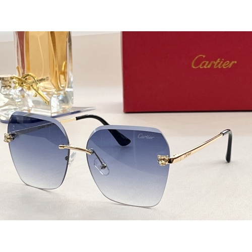 Cheap Cartier AAA Quality Sunglassess #1039430 Replica Wholesale [$48.00 USD] [ITEM#1039430] on Replica Cartier AAA Quality Sunglassess