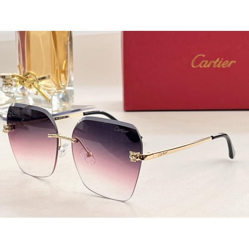 Cheap Cartier AAA Quality Sunglassess #1039431 Replica Wholesale [$48.00 USD] [ITEM#1039431] on Replica Cartier AAA Quality Sunglassess