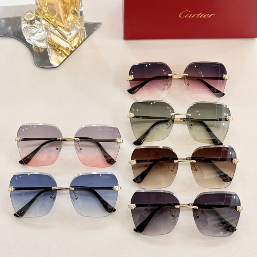 Cheap Cartier AAA Quality Sunglassess #1039431 Replica Wholesale [$48.00 USD] [ITEM#1039431] on Replica Cartier AAA Quality Sunglassess