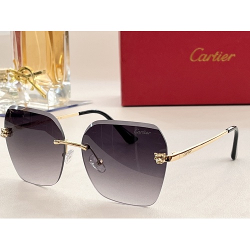 Cheap Cartier AAA Quality Sunglassess #1039434 Replica Wholesale [$48.00 USD] [ITEM#1039434] on Replica Cartier AAA Quality Sunglassess