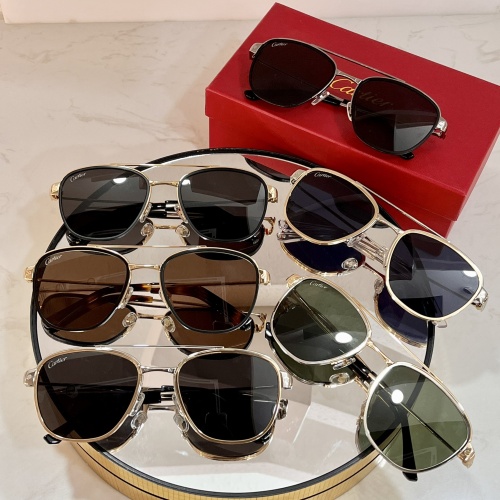 Cheap Cartier AAA Quality Sunglassess #1039435 Replica Wholesale [$72.00 USD] [ITEM#1039435] on Replica Cartier AAA Quality Sunglassess