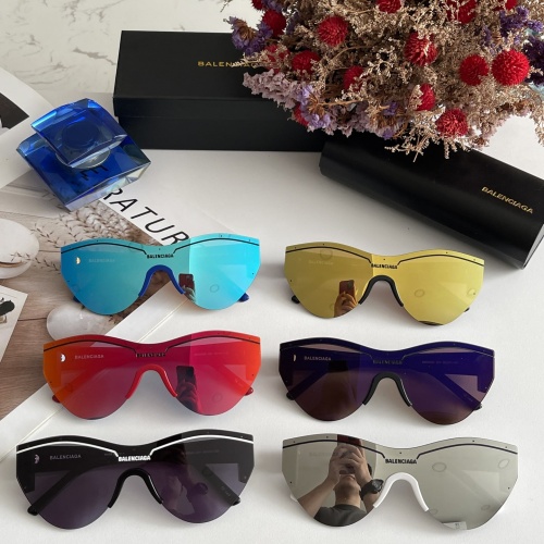 Cheap Balenciaga AAA Quality Sunglasses #1039461 Replica Wholesale [$52.00 USD] [ITEM#1039461] on Replica Balenciaga AAA Quality Sunglasses