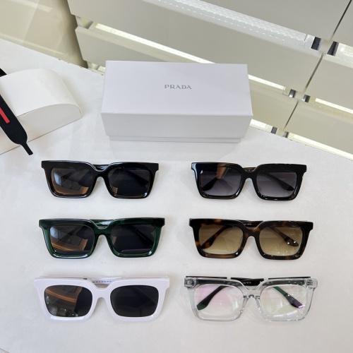 Cheap Prada AAA Quality Sunglasses #1039695 Replica Wholesale [$60.00 USD] [ITEM#1039695] on Replica Prada AAA Quality Sunglasses