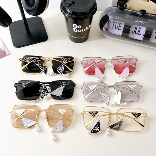 Cheap Prada AAA Quality Sunglasses #1039727 Replica Wholesale [$72.00 USD] [ITEM#1039727] on Replica Prada AAA Quality Sunglasses