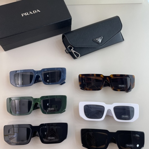 Cheap Prada AAA Quality Sunglasses #1039736 Replica Wholesale [$64.00 USD] [ITEM#1039736] on Replica Prada AAA Quality Sunglasses