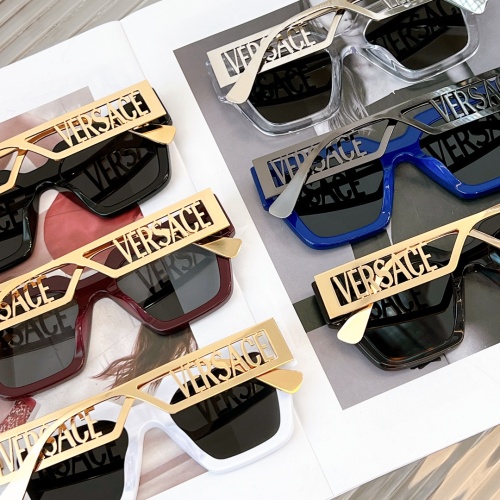 Cheap Versace AAA Quality Sunglasses #1039758 Replica Wholesale [$60.00 USD] [ITEM#1039758] on Replica Versace AAA Quality Sunglasses
