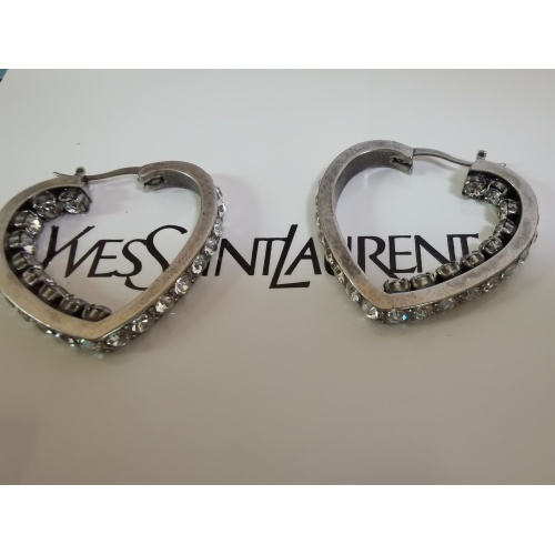 Cheap Yves Saint Laurent YSL Earrings For Women #1039920 Replica Wholesale [$41.00 USD] [ITEM#1039920] on Replica Yves Saint Laurent YSL Earrings