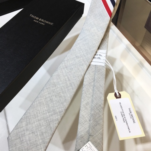 Cheap Thom Browne TB Necktie #1039955 Replica Wholesale [$56.00 USD] [ITEM#1039955] on Replica Thom Browne TB Necktie