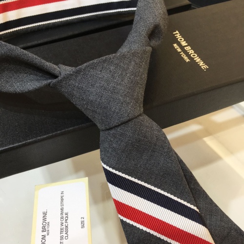 Cheap Thom Browne TB Necktie #1039957 Replica Wholesale [$56.00 USD] [ITEM#1039957] on Replica Thom Browne TB Necktie