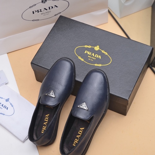 Cheap Prada Leather Shoes For Men #1040079 Replica Wholesale [$98.00 USD] [ITEM#1040079] on Replica Prada Leather Shoes
