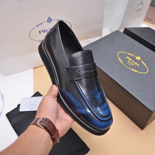 Cheap Prada Leather Shoes For Men #1040084 Replica Wholesale [$102.00 USD] [ITEM#1040084] on Replica Prada Leather Shoes